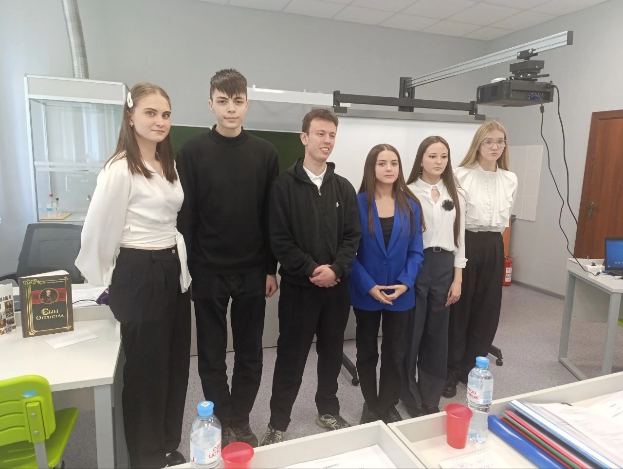 Защита проектов на базе центра &amp;quot;Точка Роста&amp;quot;.