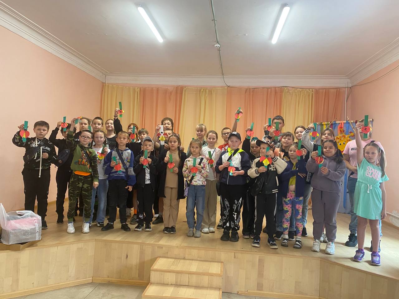 Шестнадцатый день в лагере дневного пребывания.